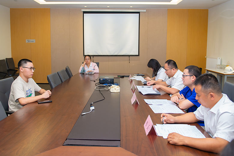 风好正扬帆|宝安电缆举行校企合作实习生定岗面试