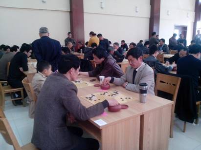 公司员工季浩昌代表新街参加市围棋赛(图2)