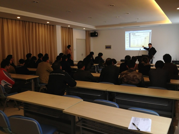 培训快讯：我公司组织社会保险基本知识宣讲会(图2)