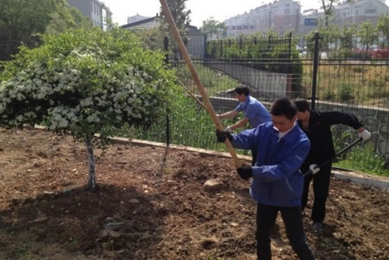 我司开展“劳动光荣 庆五一”活动