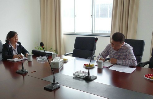 环科园党群办莅临我公司指导党建工作(图1)