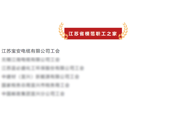 喜报|宝安电缆省级荣誉+2 市级荣誉+1