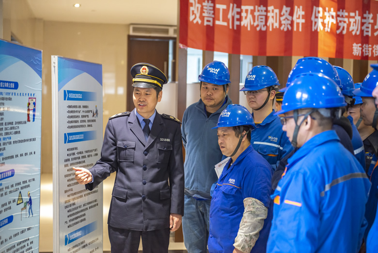 宝安电缆开展2023年《职业病防治法》宣传周系列活动