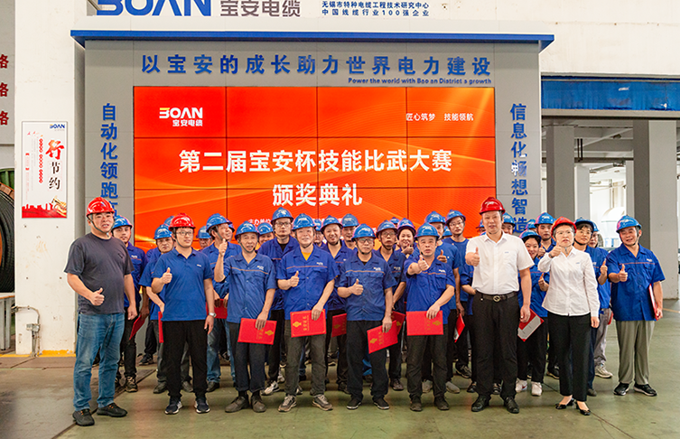 第二届“宝安杯”技能比武大赛圆满落幕