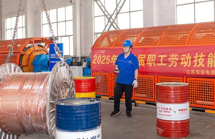 宝安电缆2025年第三届职工劳动技能竞赛-行车专项赛圆满落幕