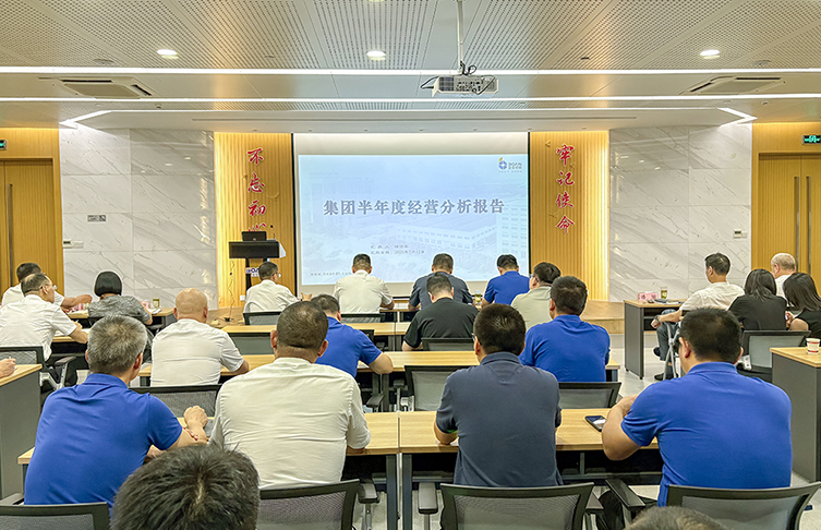 以进促稳 聚势突破——江苏宝安控股集团召开2025年半年度经营分析会议
