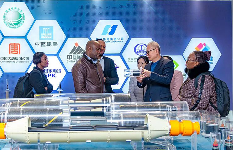 莫桑比克考察团莅临宝安电缆考察交流